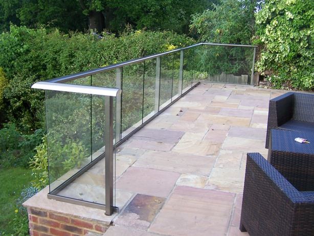 Glass Balcony aerofoil system