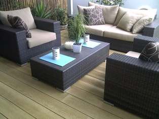 Composite Decking for public areas