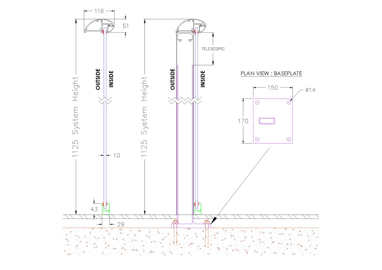 post section