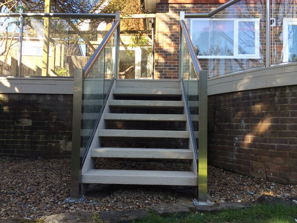 stair balustrade