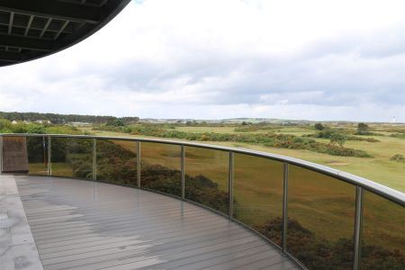 Curved Glass Railing