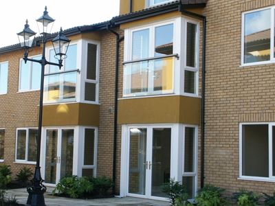 Consecutive Royal Chrome Juliet Balconies