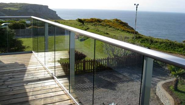 Balcony Systems stainless steel handrail