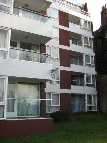 Retrofitting Glass Balconies