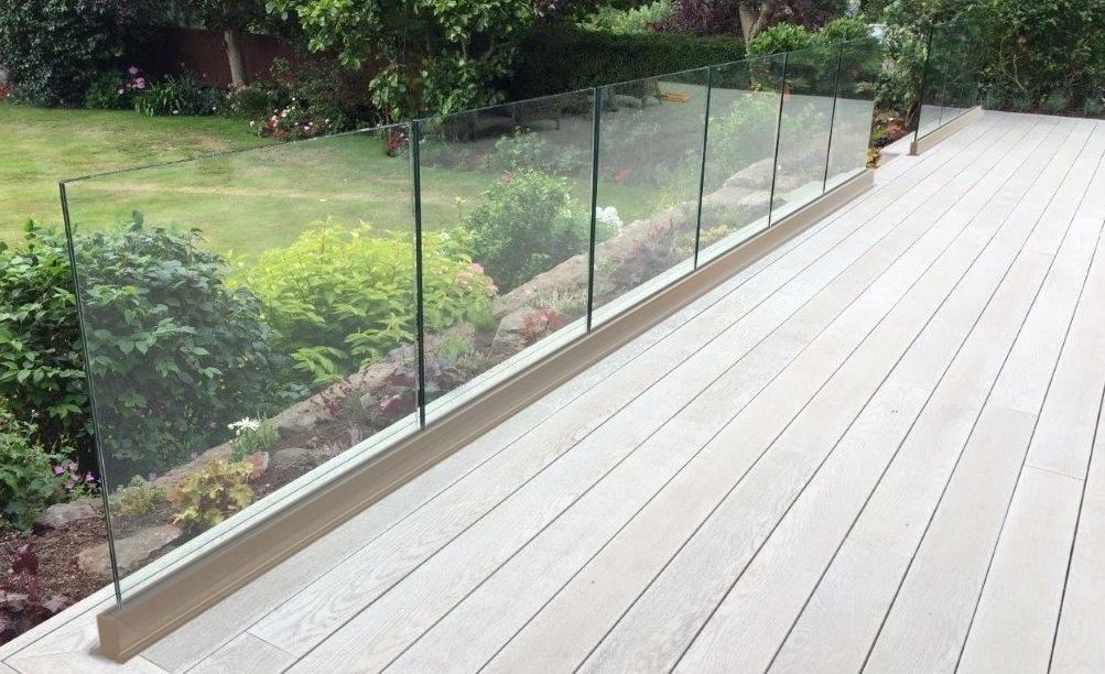 sg12 Glass Balustrade Fully Frameless System