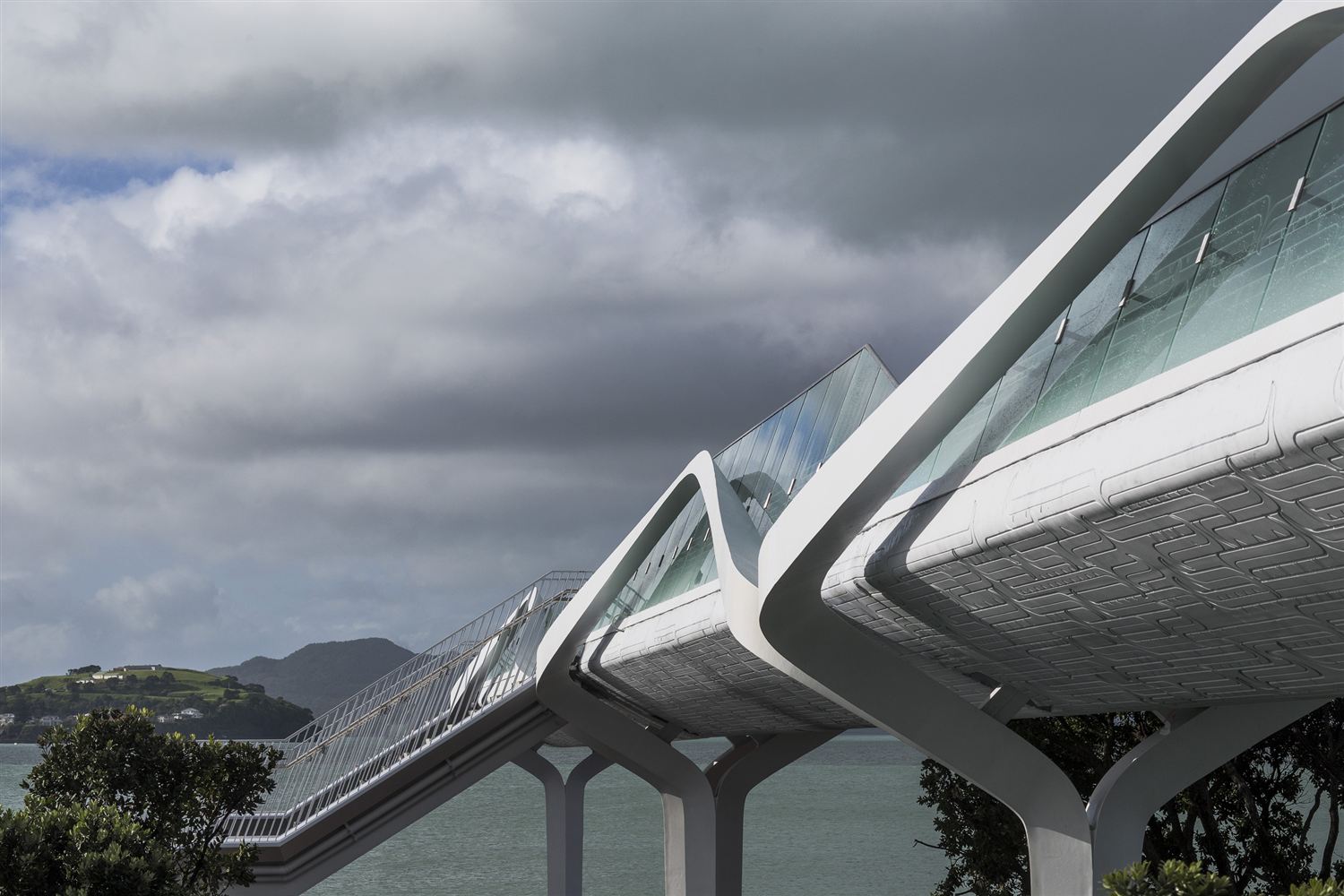 Auckland Glass Bridge