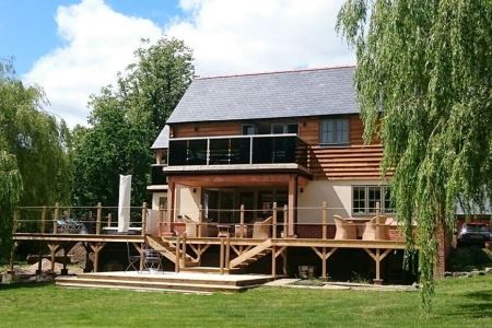 Self Built Hampshire Home