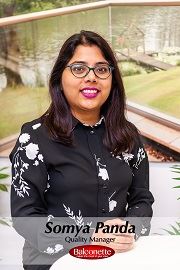 Somya Panda - Quality Manager - Balconette