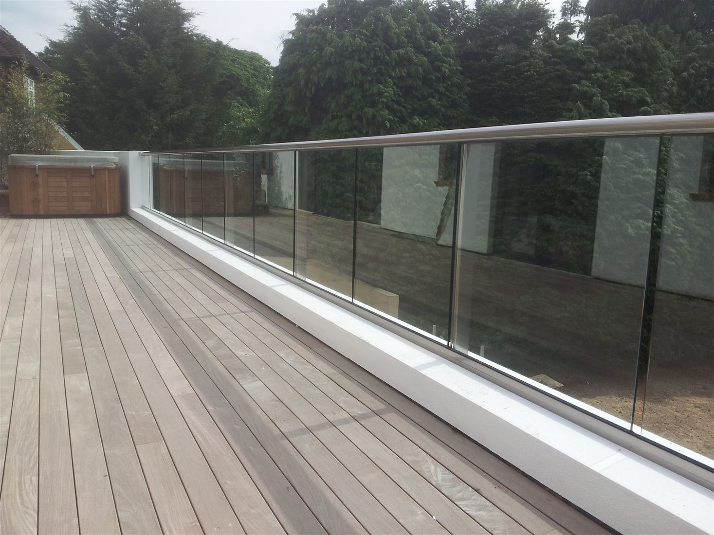 1.5kN Glass Balustrade