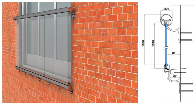 Orbit Juliet Balcony