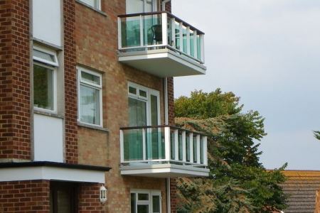 Glass Balustrading Transforms Apartments