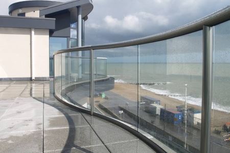 Seaside Glass Balustrades