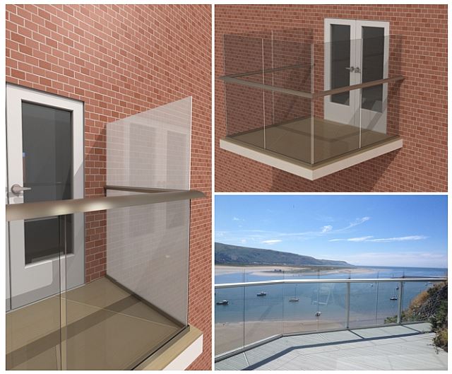 Privacy screens Glass Balustrades Balcony Systems