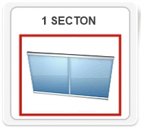 Balcony Systems 1 section