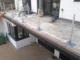 Waterproofing Balcony structure