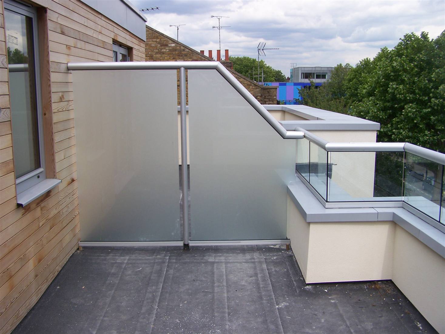 Privacy Screen For Balcony For Added Seclusion