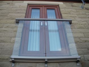 Balconettes in Glass for Added Interior Light and Beauty