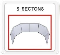 Balcony Systems 5 section