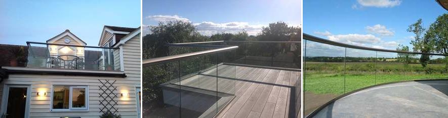 glass balustrades