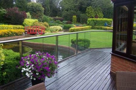 Glass Balcony Railing