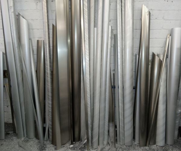 Aluminium Balustrade Offcuts 