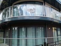 Curved Glass Balconies