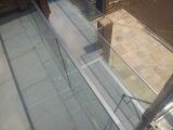 Frameless glass balustrade