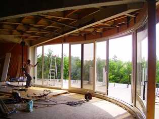 Curved Sliding Doors