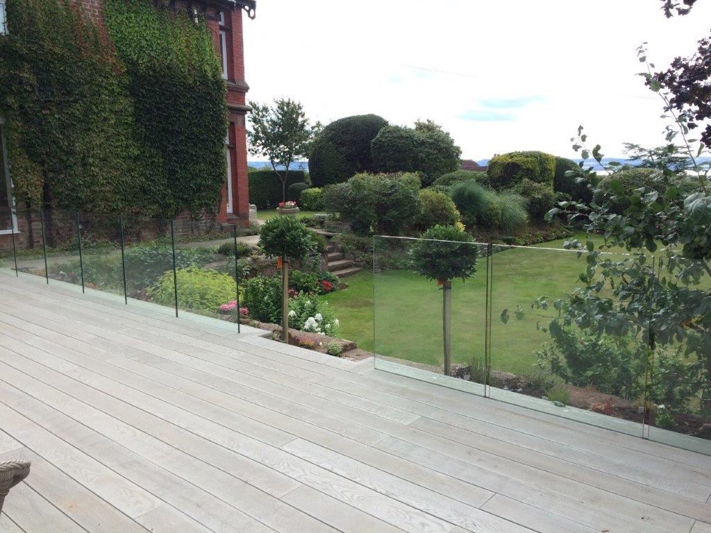 Frameless Glass Balustrade