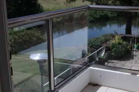 Glass Balustrades Refurbishment