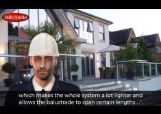 Is the Hybrid System Balustrade a Structural or Frameless System