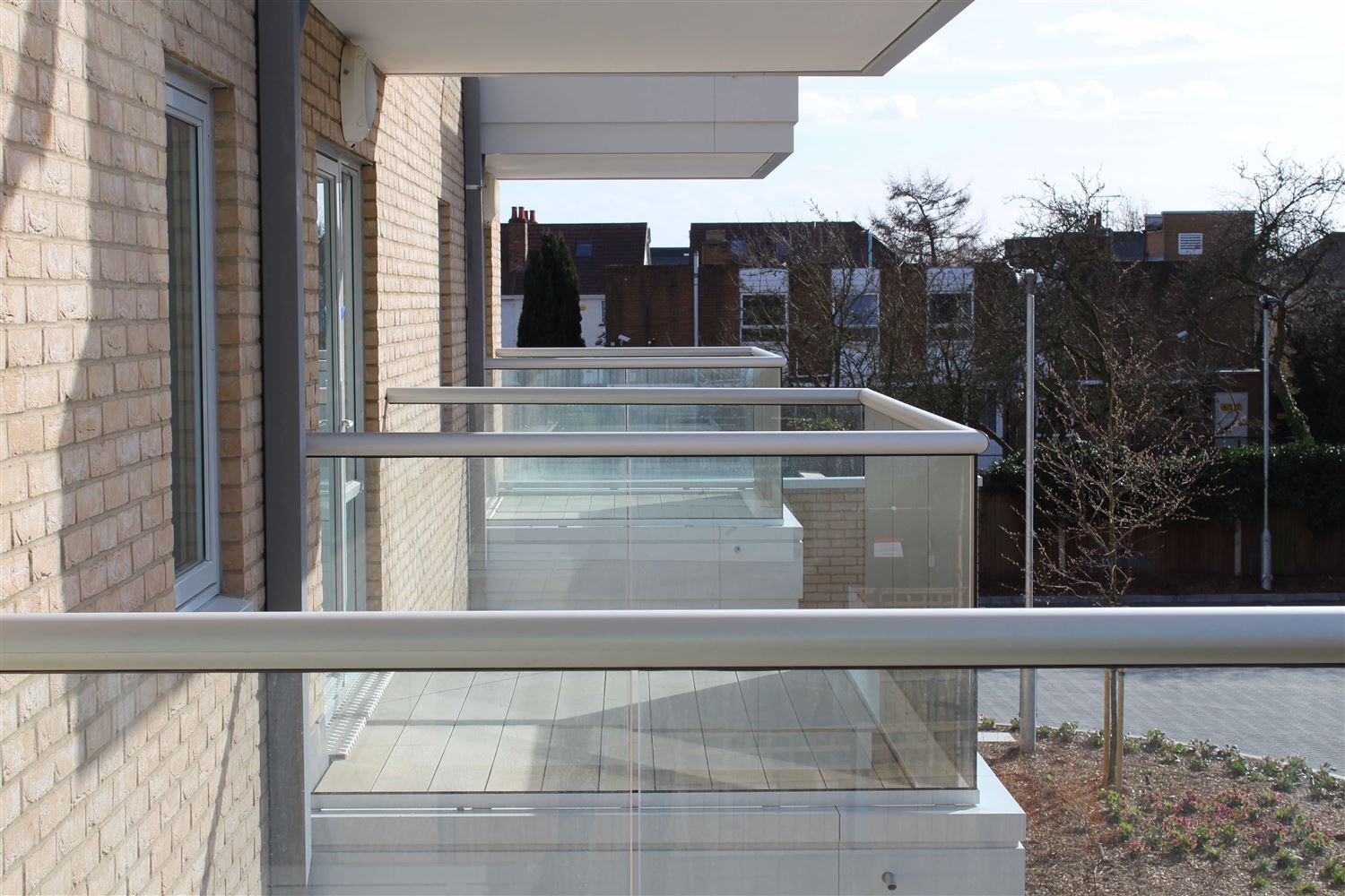 Glass Balconies