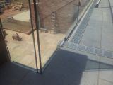 Frameless glass balustrade