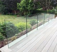 10 metres of our SG12 Frameless Glass Balustrade (fitted below floor level) installed at a Victorian property in Merseyside