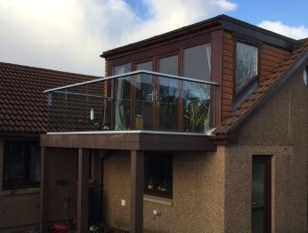 Glass Balustrades in Aberdeen