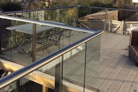 Glass Balustrade in Dover