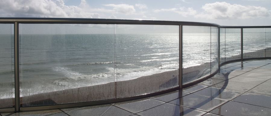 glass balustrades