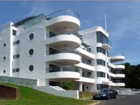 Elegant balconies for Chateau Valeuse