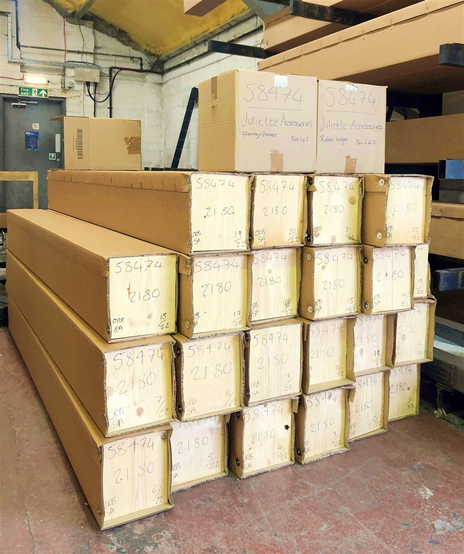 profiles in boxes