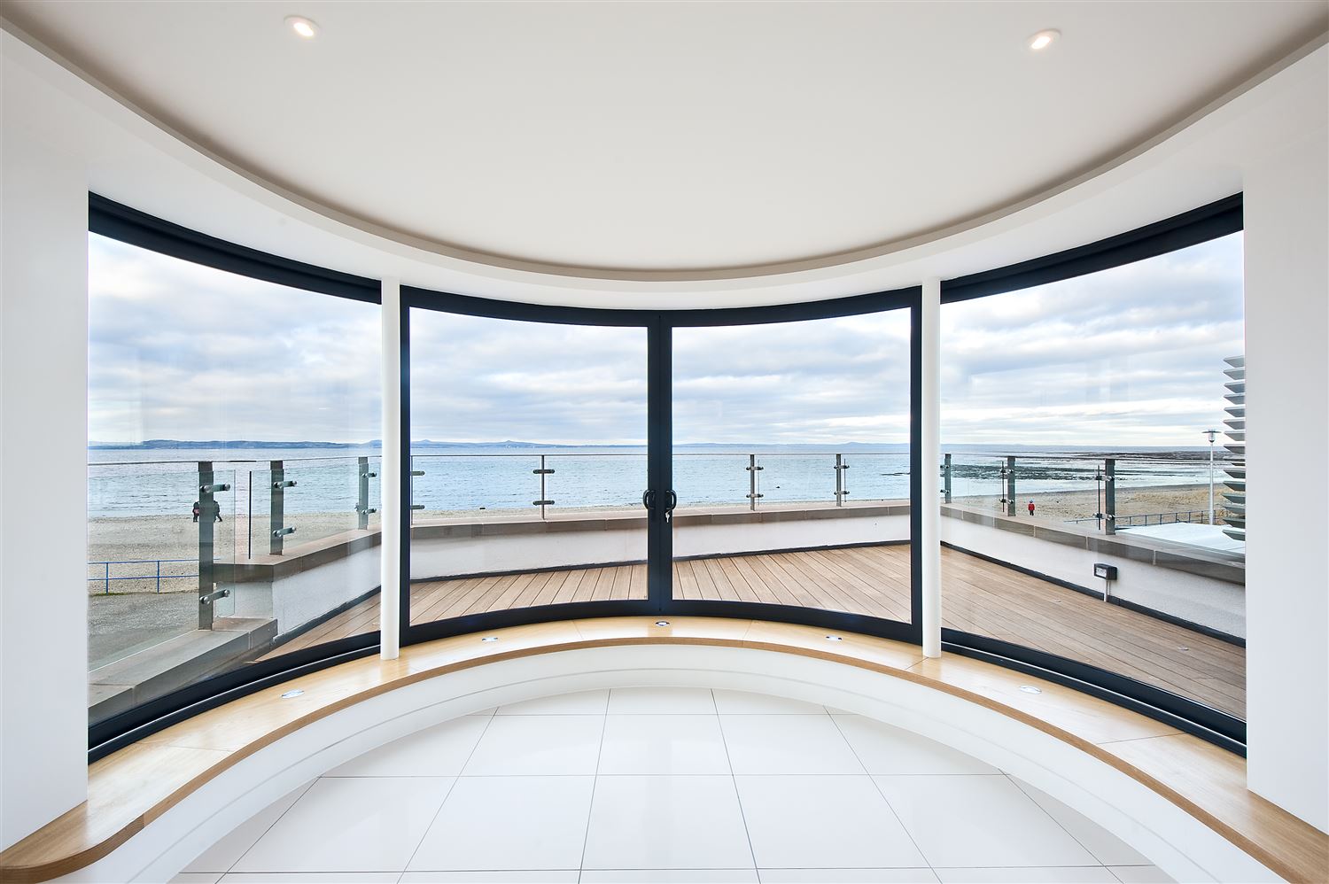 Curved Glass Sliding Doors Scotland