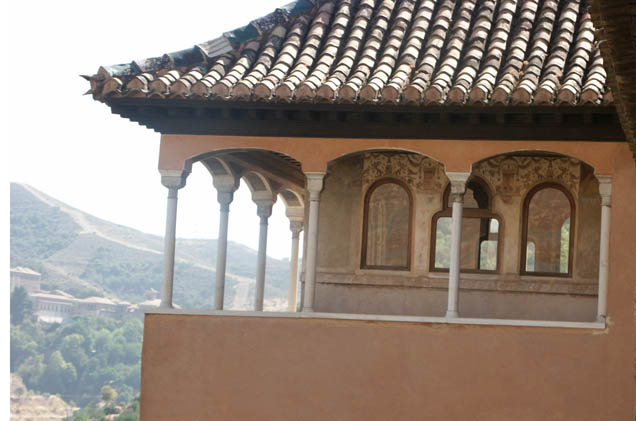 View-over-granada-from-1537-queen's-dressing-room-at-alhambra