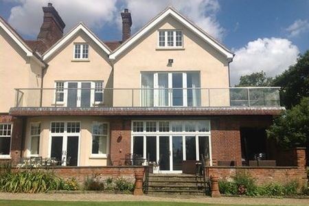 Large Glass Balustrade in Brentwood Essex