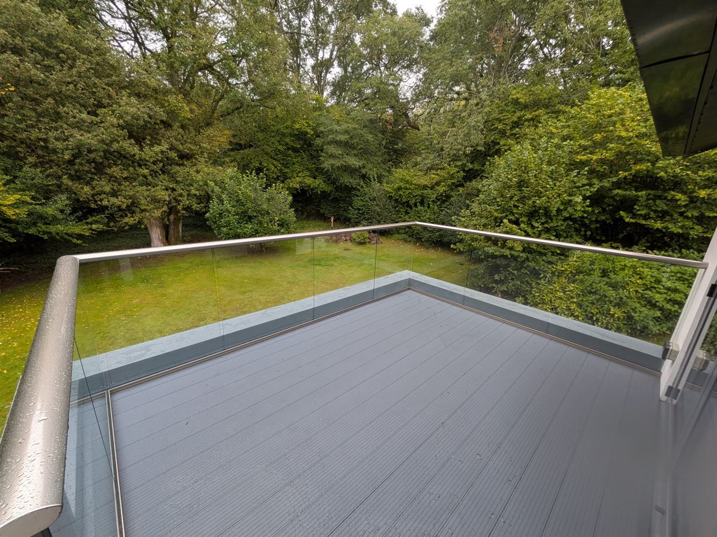 balcodeck system installed