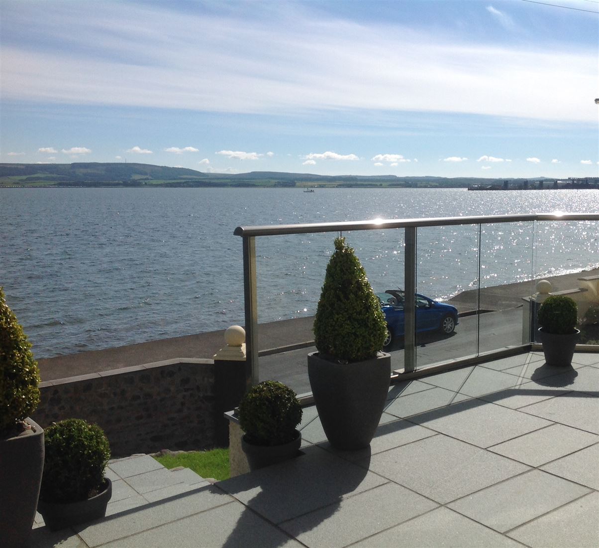 Patio Glass Balustrade