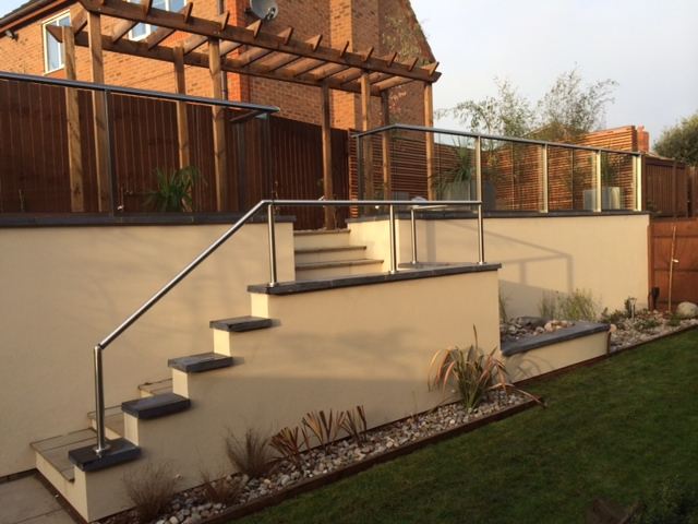 glass balustrade in lanarkshire2