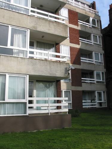 Retrofitting Glass Balconies