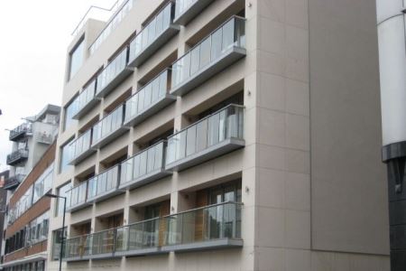 Glass Balconies in London