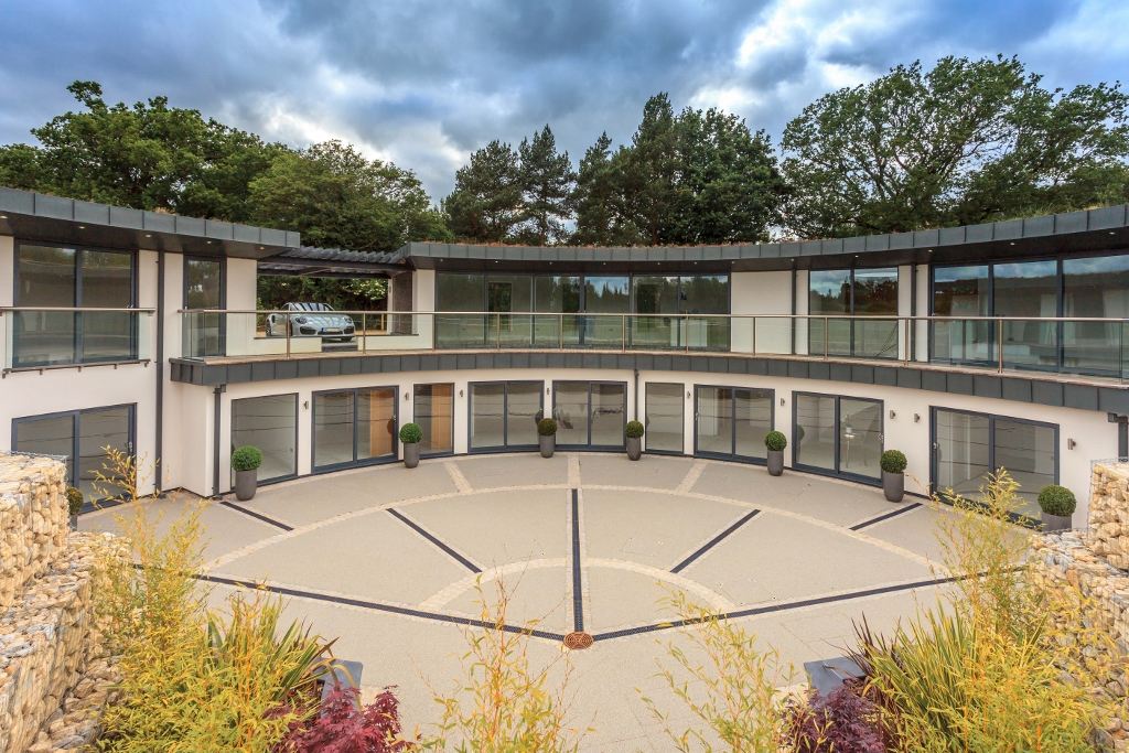 Eclipse House | Curved Doors, Balustrades & Juliets | Case Study