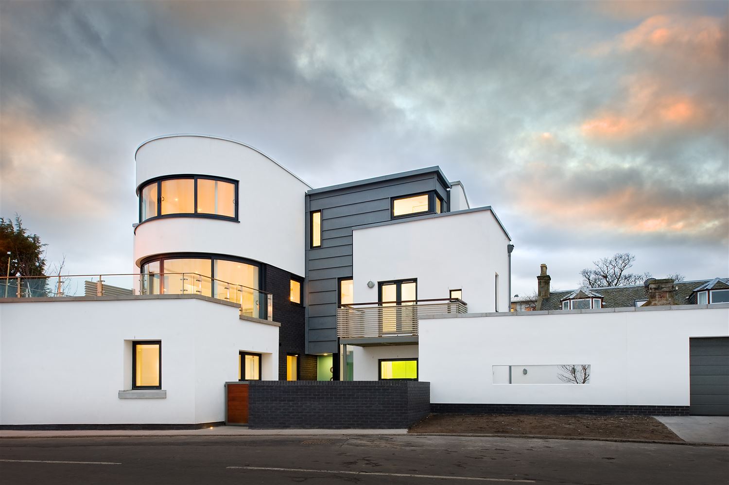 Curved Glass Sliding Door Scotland