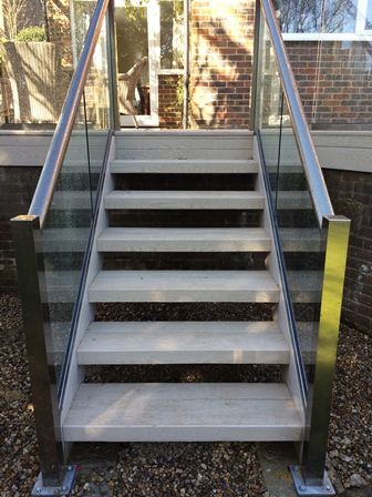 Stairs Glass Balustrades Staircases Glass Railings Glass